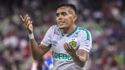 Foto: Lucas Emanuel/AGIF - Igor Cariús defendeu o Atlético-GO em 2021.