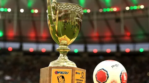 Getty Images/Buda Mendes - Campeonato Carioca corre risco de mudar