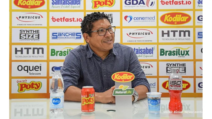 Foto: Reprodução/Novorizontino - Genilson, presidente do Novorizontino