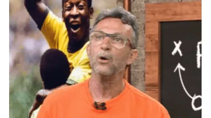 Foto: Reprodução / YouTube - Neto indica atacante de rival ao Corinthians