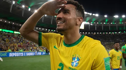 CBF/Lucas Figueiredo - Danilo vai jogar a Copa do Mundo pelo Brasil