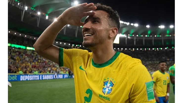 CBF/Lucas Figueiredo - Danilo vai jogar a Copa do Mundo pelo Brasil