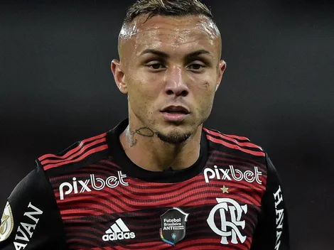 “Troca no Cebolinha”; Torcida do Flamengo cresce o olho em titular do Palmeiras