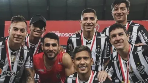 Foto: Pedro Souza / Atlético-MG - Gringo do Galo está perto da Europa