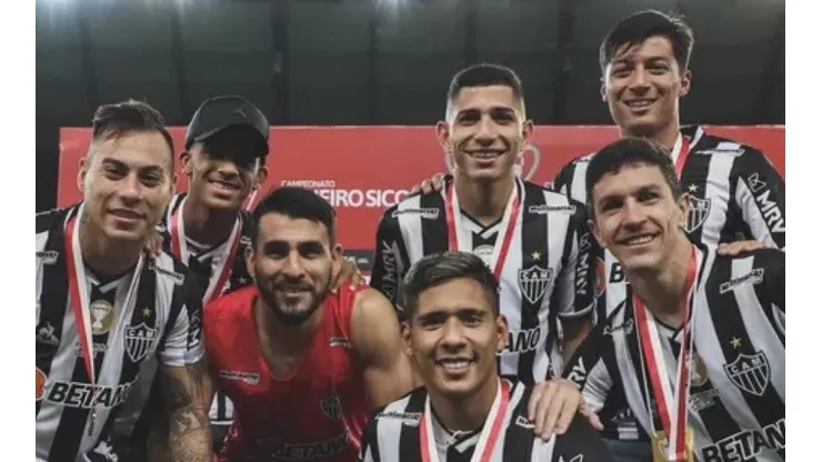 Foto: Pedro Souza / Atlético-MG - Gringo do Galo está perto da Europa