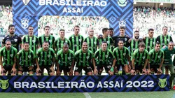 Gilson Junio/AGIF. Elenco do América-MG