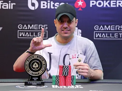 Marcelo Lontra vence o PLO do BSOP Millions