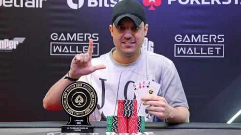 Marcelo Lontra teve grande desempenho em competição do BSOP Millions (Foto: Luis Bertazini/BSOP)