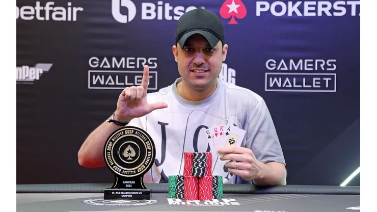 Marcelo Lontra teve grande desempenho em competição do BSOP Millions (Foto: Luis Bertazini/BSOP)
