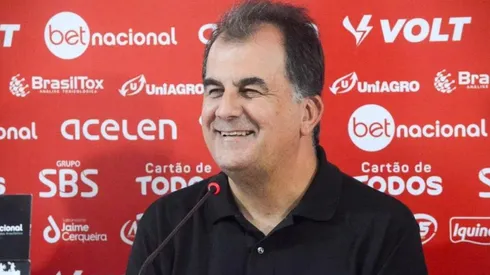 Foto: Victor Ferreira/ECV - Fábio Mota será o presidente no próximo triênio.