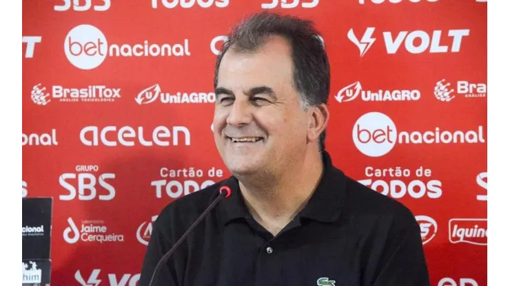 Foto: Victor Ferreira/ECV - Fábio Mota será o presidente no próximo triênio.