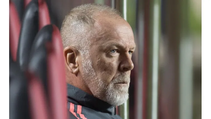 Diogo Reis/AGIF - Mano Menezes no Inter.
