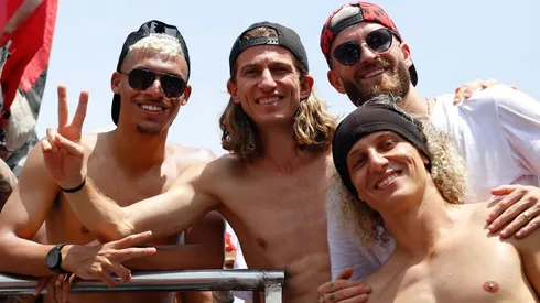 Foto: Gilvan de Souza/Flamengo - Defensor fez muitos elogios.