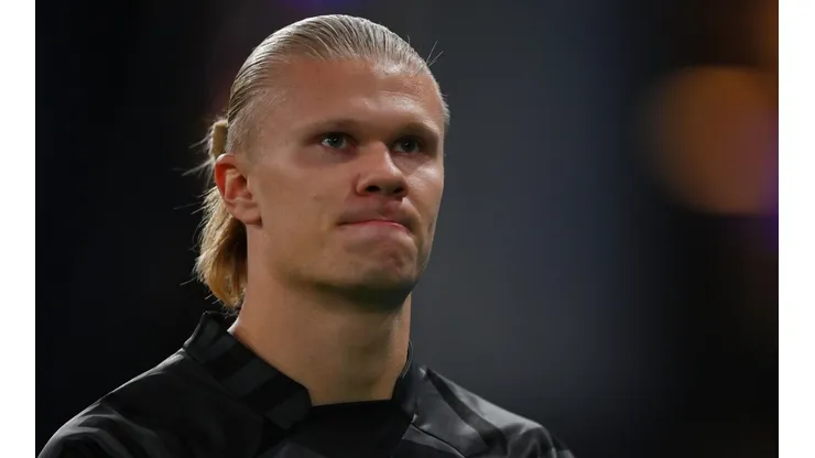 Foto: Dan Mullan/Getty Images - Haaland é o jogador mais valioso do mundo.