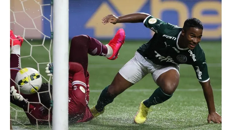Foto: Cesar Greco/Palmeiras/Divulgação - Endrick: jovem do Palmeiras é alvo do Real Madrid