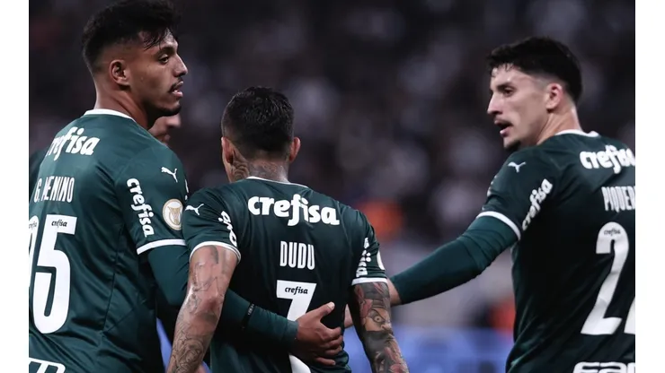 Ettore Chiereguini/AGIF - Palmeiras pelo Brasileirão 2022.