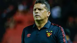 Foto: Rafael Vieira/AGIF - Claudinei Oliveira dirigiu o Sport no returno da Série B