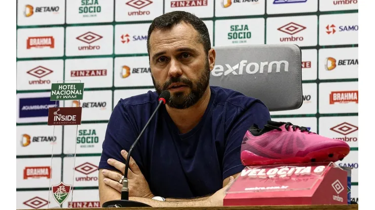 Foto: Lucas Merçon/Fluminense FC/Divulgação - Bittencourt: atual presidente vem se movimentando nos bastidores