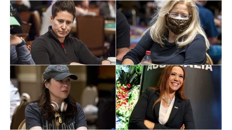 As eleitas para a Classe de 2022 do Hall da Fama das mulheres no poker (Foto: Divulgação/Women in Poker Hall of Fame)