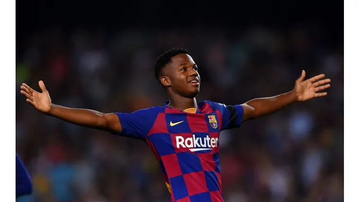 Photo by Alex Caparros/Getty Image - Ansu Fati é uma das grandes promessas da competição
