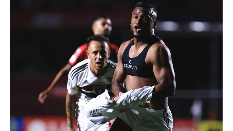 Luan marcou um gol no Brasileirão (Foto: Ettore Chiereguini/AGIF)