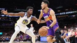 Booker contra o Warriors no último mês