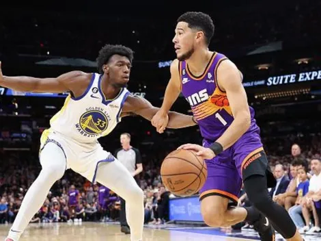 Phoenix Suns x Golden State Warriors: Saiba o horário e onde assistir à partida da NBA