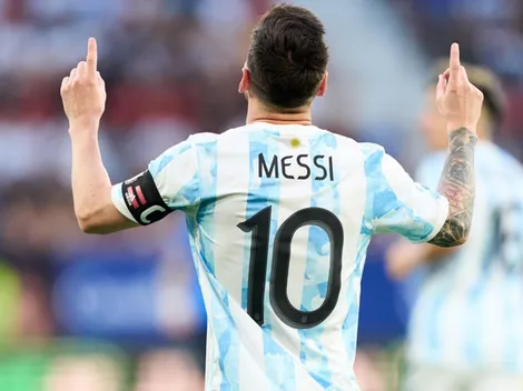 De olho neles, Argentina goleia em amistoso antes da Copa