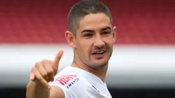 Foto: Marcello Zambrana/AGIF - Pato jogou pelo São Paulo em 2020.