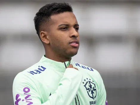 "R$ 28 milhões": Parça de Rodrygo pode jogar com Dorival no Flamengo