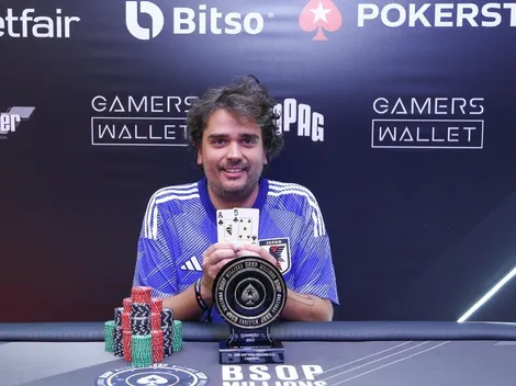 Ricardo Gonçalves vence o 1-Day High Roller