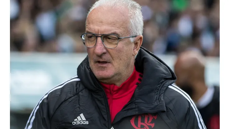 Robson Mafra/AGIF - Dorival Júnior tem futuro debatido no Flamengo