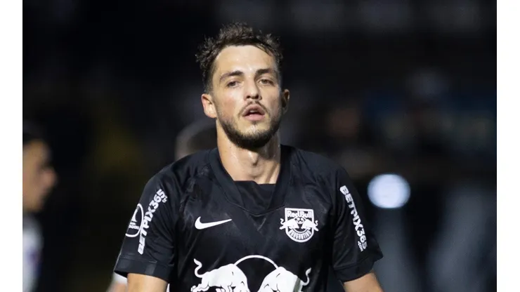 Diogo Reis/AGIF - Hyoran atuando com a camisa do Bragantino