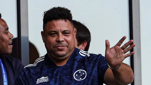 Agif/Gilson Junio - Ronaldo pega torcida de surpresa