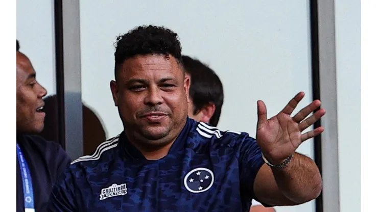 Agif/Gilson Junio - Ronaldo pega torcida de surpresa