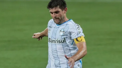 Kannemann tem contrato com o Grêmio até dezembro (Foto: Marcello Zambrana/AGIF)