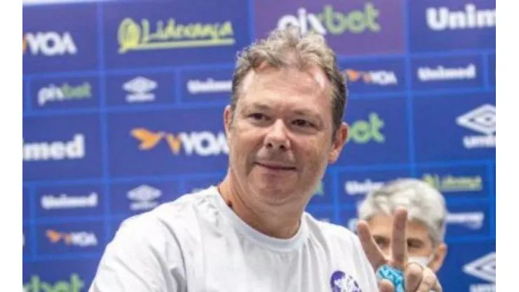 Foto: Reprodução/Avaí - Julio Cesar Heerdt, presidente do Avaí