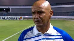 Foto: Reprodução/ Canal Premiere - Adriano Rodrigues técnico do CSA