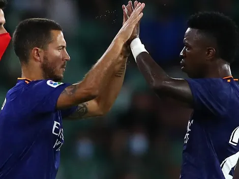 Hazard ajuda Vini Jr com dificuldade no Real e conselho é vazado