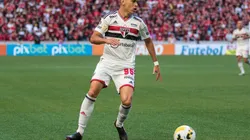 Marcos Guilherme se despediu do São Paulo (Foto: Robson Mafra/AGIF)