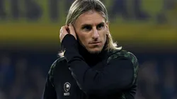 Ex-auxiliar de Sampaoli é o técnico do Equador. Foto: Marcelo Endelli/Getty Images