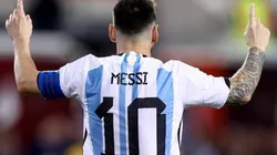 Foto: Elsa/Getty Images - Messi pode terminar a Copa do Mundo como recordista de partidas disputadas