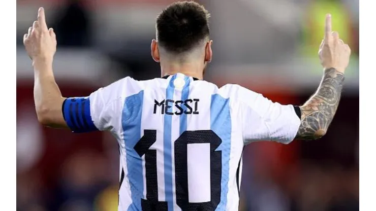 Foto: Elsa/Getty Images - Messi pode terminar a Copa do Mundo como recordista de partidas disputadas
