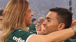 Flickr Oficial do time: Cesar Greco/Flickr Oficial Palmeiras - Dudu e Leila não chegam a acordo