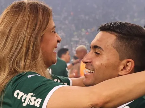 Leila deixa torcida do Verdão 'mordida' após término da reunião com Dudu