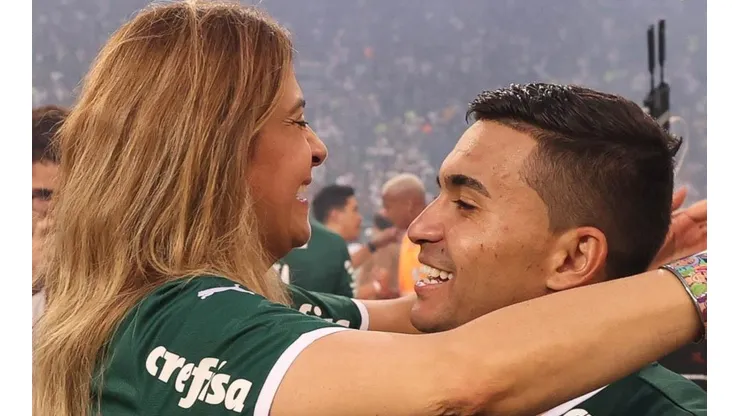 Flickr Oficial do time: Cesar Greco/Flickr Oficial Palmeiras - Dudu e Leila não chegam a acordo