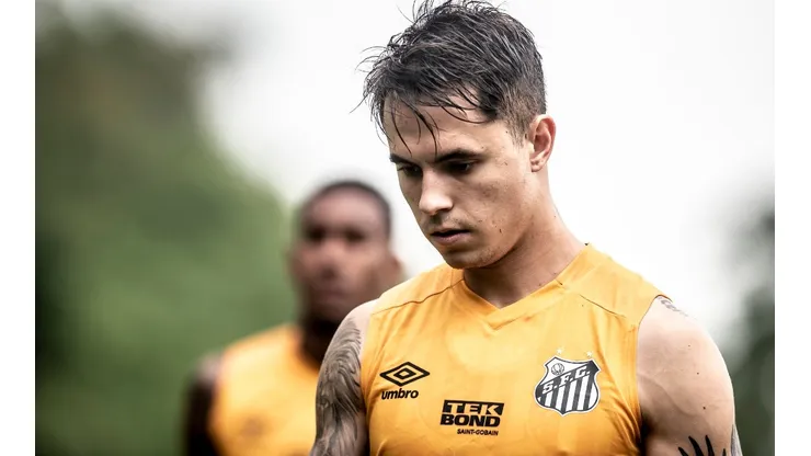 Foto: Ivan Storti/Santos FC - Zanocelo terminou a temporada em baixa na Vila Belmiro; Palmeiras seria um dos interessados