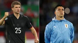 Alexander Hassenstein/Matilde Campodonico/ Getty Images - Thomas Muller e Suárez