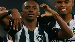 Foto: Vitor Silva/Botafogo/Divulgação - Jeffinho: jovem ganhou espaço no elenco profissional do Botafogo
