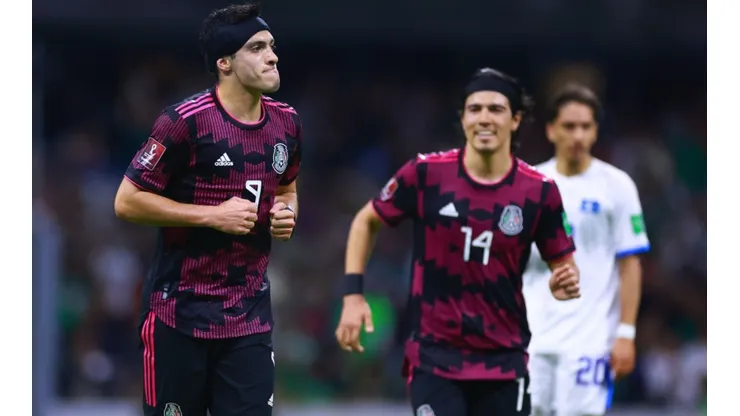 Hector Vivas/Getty Images - Seleção do México